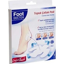 Starseven Foot Doctor Topuk Çatlak Önleyici Ayak Pedi