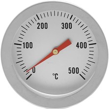 Starseven Barbekü Mangal Fırın Termometresi 0-500 Derece THR363