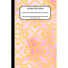 Starseven Carnet De Notes: Carnet De Notes Esthétique À Larges Lignes 6x9 Pouces (Superior Malaysia Cover 20)