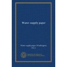 Starseven Water-Supply Paper (NO.473)