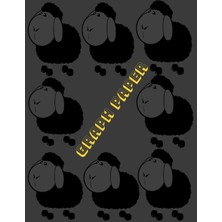 Starseven Graph Paper: Black Sheep Graph Paper