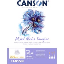 Starseven Canson Pad Canimagine 50S A4 200G Çok Amaçlı Bloklar