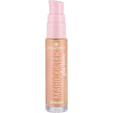 Starseven Essence Cosmetics Magic Filter Glow Boost Işıltılı Fondöten Medium 20