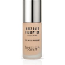 Starseven Sheida Sıvı Fondöten 40 ml No:10
