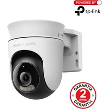 Starseven Mercusys MC510 | 2k Qhd Dış Mekan Güvenlik Kamerası | 360° Görüş | Renkli Gece Görüşü | Akıllı Taki