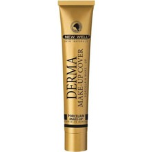 Starseven New Well Yoğun Kapatıcı Fondöten - Derma Make Up Cover 02 Bronz 30 ml 8680923304823