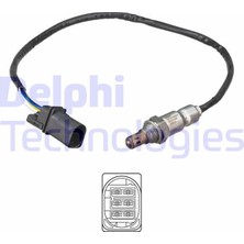 Delphi Delphı ES21056-12B1 - Ön Oksijen Sensörü Audı-Seat-Skoda-Vwaudı