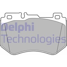 Delphi Delphı LP3137 - Fren Balatası On Mercedes C-Class W205 S205 C205