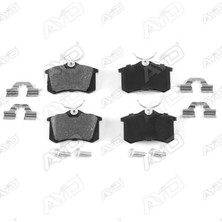 Ayd 60100A - Arka Balata Fluence-Megane II-III-P207-P308-P307-PA