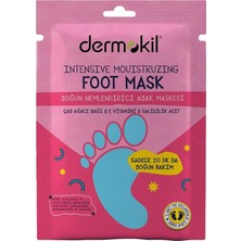 Starseven Dermokil Yoğun Nemlendirici Ayak Maskesi, 30 ml
