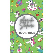 Starseven Independently Published Agenda Scolaire 2021 2022: Planificateur Journalier 2021 2022 Licorne.11 Mo