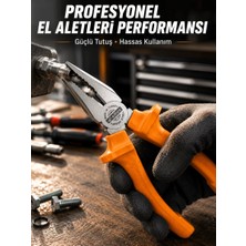SHC4200 Ergonomik Saplı Hassas Kavrama Dövme Çelik Pense