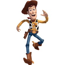 Starseven Toy Story Duvar Çıkartması/duvar Dövmesi Woody (127 Cm)