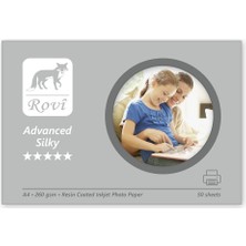 Starseven Rovi Advanced Ipek Fotoğraf Kağıdı 260GSM 50YP A4