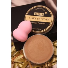 Starseven Mujgan Makeup Cover Kapatıcı 212 Tekli Armut Sünger Pembe Çok Renkli