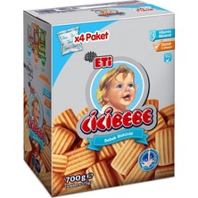 Starseven Eti Cicibebe Bisküvi 700 G x 1 Adet