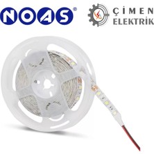 SHC4200 5 Metre Noas YL40 4001 Iç Mekan 3 Çip 12V Şerit LED 6400K Beyaz Işık