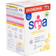 Starseven Sma Optipro 3 (1-3 Yaş) Devam Sütü 900 gr