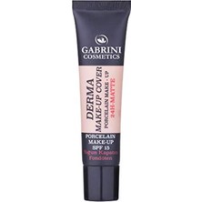 Starseven Gabrini Derma Make Up Cover Foundation 102