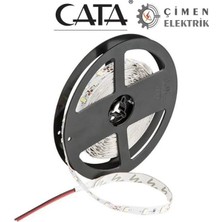 SHC4200 5 Metre Cata Ct 4483 10 Çip Iç Mekan Şerit LED Yeşil 12V