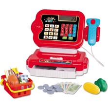 SHC4200 5932 Market Kasa Set Di̇ji̇tal Ekranli Sesli̇ Işikli
