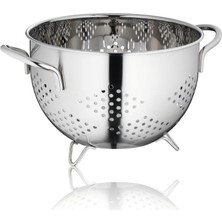 Starseven Kela 11981 Athos Çelik Süzgeç 24CM