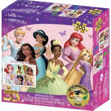 SHC4200 Çift Taraflı Puzzle 200 Parça