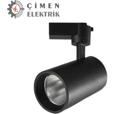 SHC4200 Noas YL29 4001 Siyah Kasa Lyon 40W Ray Spot 6400K Beyaz Işık