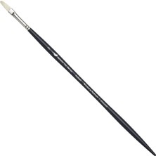 Starseven Winsor & Newton Artists' Oil Brush - Filbert (Uzun Sap) - Boyut #3