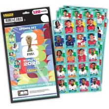 SHC4200 8040 Fi̇fa Cup 2026 Update Set Sti̇cker Callecti̇on