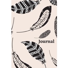 Starseven Tribal Feather Journal