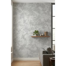 Bien Duvar Kağıtları Bien Exclusive 71-6 Soft Antrasit Gri Renk Düz Sade Kombin Görünüm Duvar Kağıdı 5 M²
