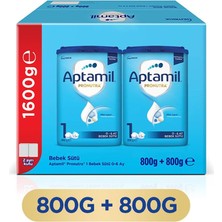 Starseven Aptamil 1 Bebek Sütü 800 X2 Adet 1600 gr