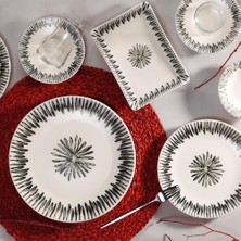 Starseven Aryıldız Merry 6 Kişilik 27 Parça Kahvaltı Takımı