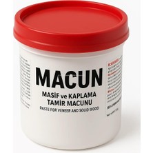 Starseven Tamir Macunu, Ahşap, Kaplama, Masif Yüzey, Çizik, Çatlak, Delik Onarıcı Dolgu, Kapatıcı, 200 Gram (