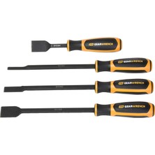 Starseven Gearwrench 4 Parça Çift Malzeme Geniş Kazıyıcı Seti - 84080H