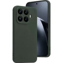 Belirtilmemiş 17T Pro First Silikon - Koyu Yeşil