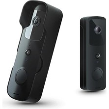 Starseven Yeco Bd-10 Akıllı Görüntülü Kapı Zili – Hareket Sensörlü, IP66, Wifi, Çift Yönlü Ses (Siyah)