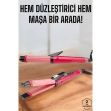 Starseven Hem Düzleştirici Hem Maşa Saç Şekillendirici