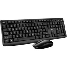 Akıllı Bayi V68 Kablosuz Klavye Set Aby