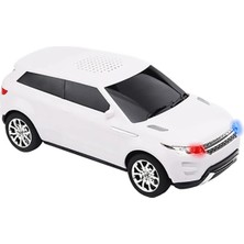 SHC4200 Beyaz Hoparlör Mp3 Çalar Fm Radyo Sd Kart USB Aux Çoklu Bağlantı 5 Saat Dinleme