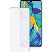 Schitec Huaweı P30 Uyumlu Ön Yüzey Nano Şeffaf Hidrojel Ekran Koruyucu