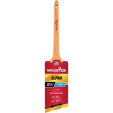 Starseven Wooster Fırça 4230-2-1/2 Alpha Ince Açı Kuşak Boya Fırçası, 5,5 cm