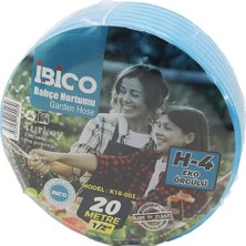 SHC4200 Eko Örgülü ( 1/2 ) 20MT. Bahçe Hortumu