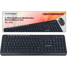 Akıllı Bayi PL-355 Kablosuz Klavye Mouse Set Aby