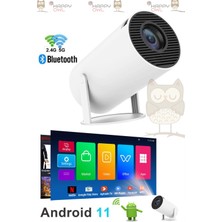 SHC4200 LED Full Projeksiyon 1280X720 Çözünürlük 1200 Ansilümen Beyaz USB