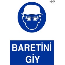 Starseven Lorex LR-IS230 Baretini Giy Uyarı Ikaz Levhası