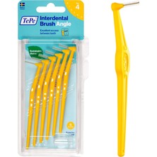 Starseven Tepe Angle Saplı Arayüz Fırçası, Sarı, 0.7mm