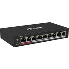 Starseven Hilook 8 Portlu Hızlı Ethernet Yönetilmeyen Poe Anahtarı