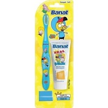 Starseven Banat Kral Şakir Ağız Bakım Seti ( Mavi)